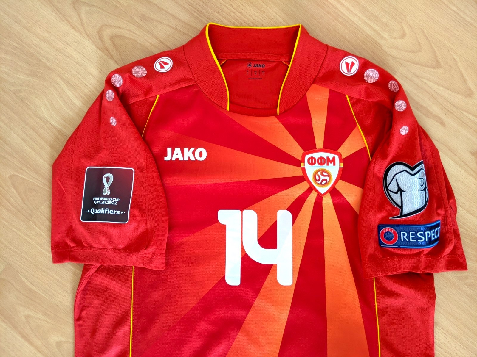 North Macedonia 2016 Home Kit