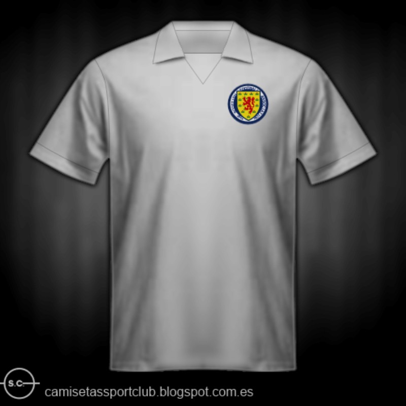 Scotland 1974 Away Kit