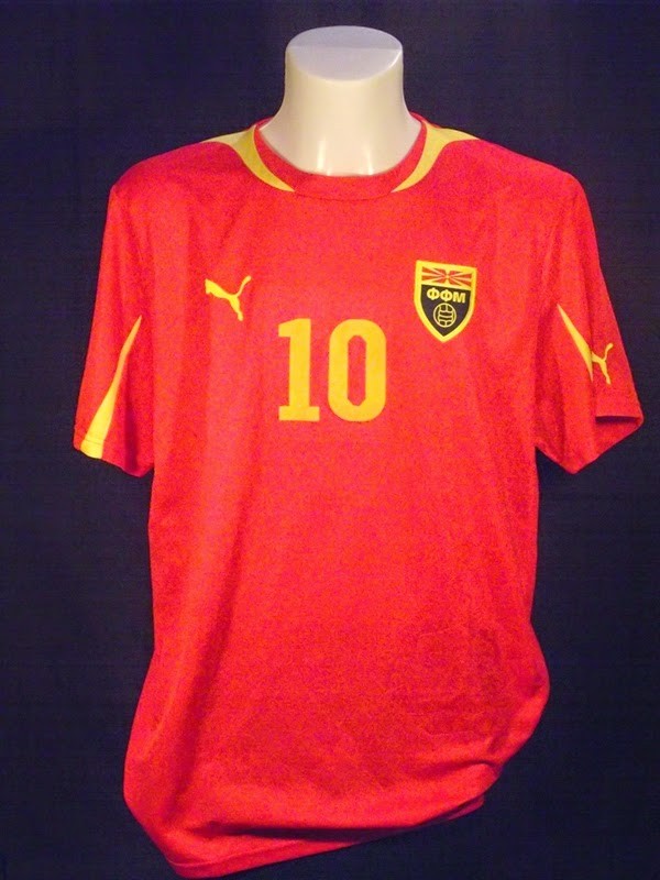 North Macedonia 2013 Home Kit