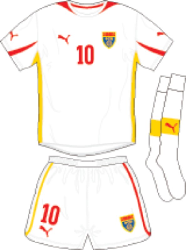 North Macedonia 2013 Away Kit