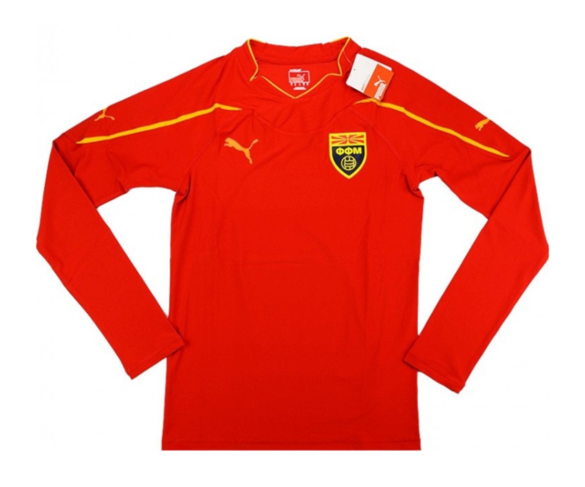 North Macedonia 2010 Home Kit