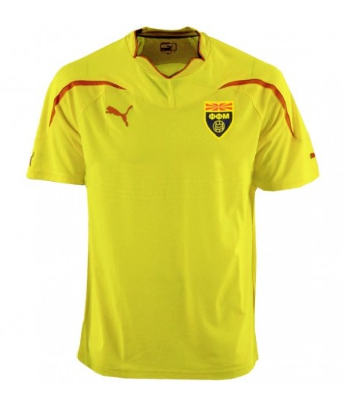 North Macedonia 2010 Away Kit
