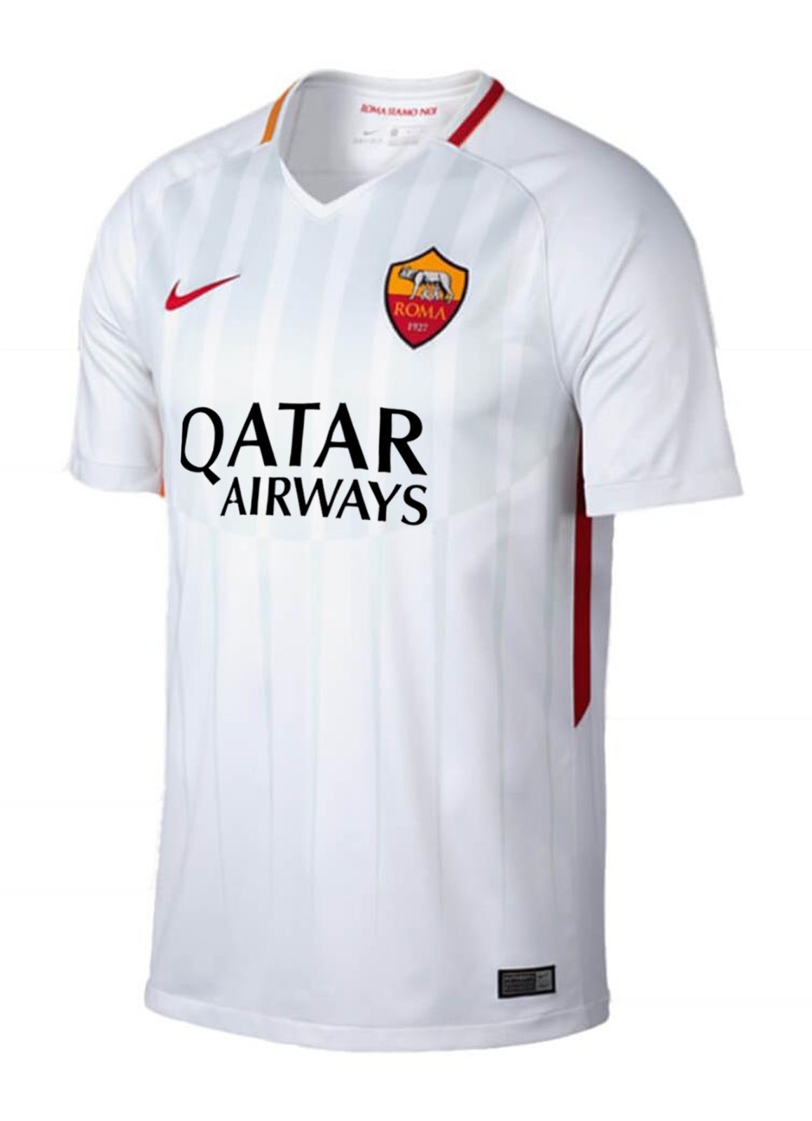 AS Roma 2017-18 Away V2 Kit