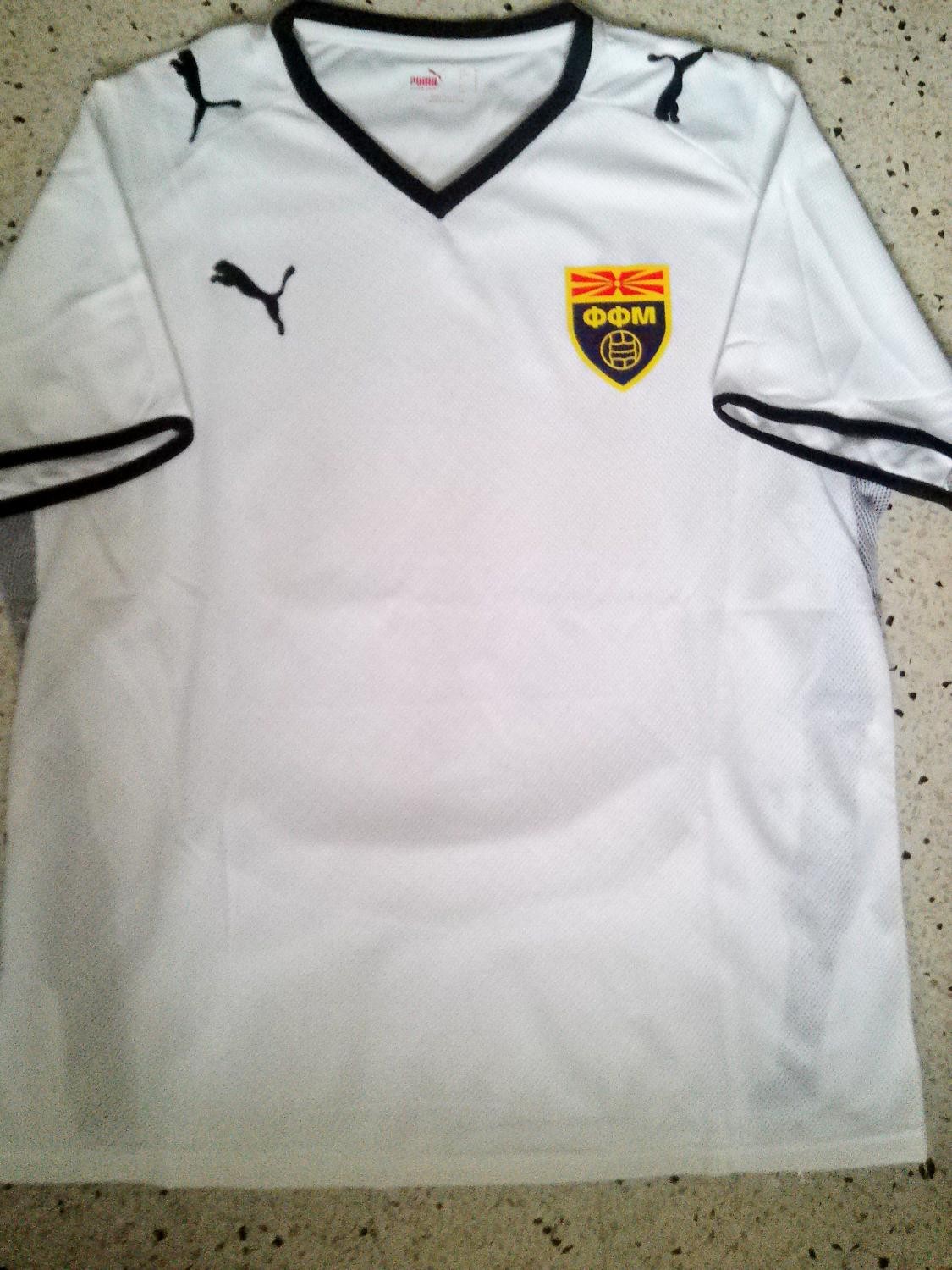 North Macedonia 2008 Away Kit