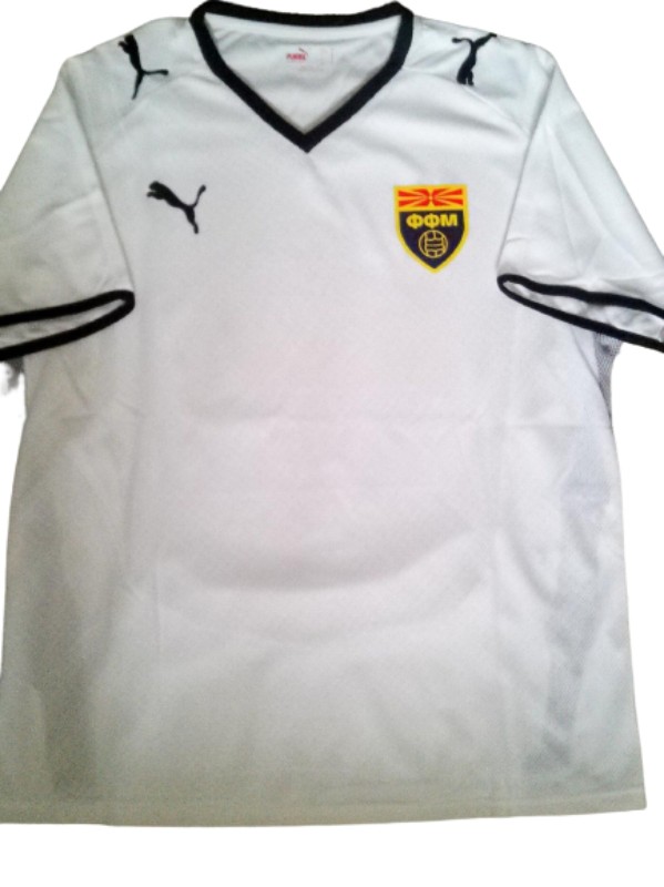 North Macedonia 2008 Away Kit