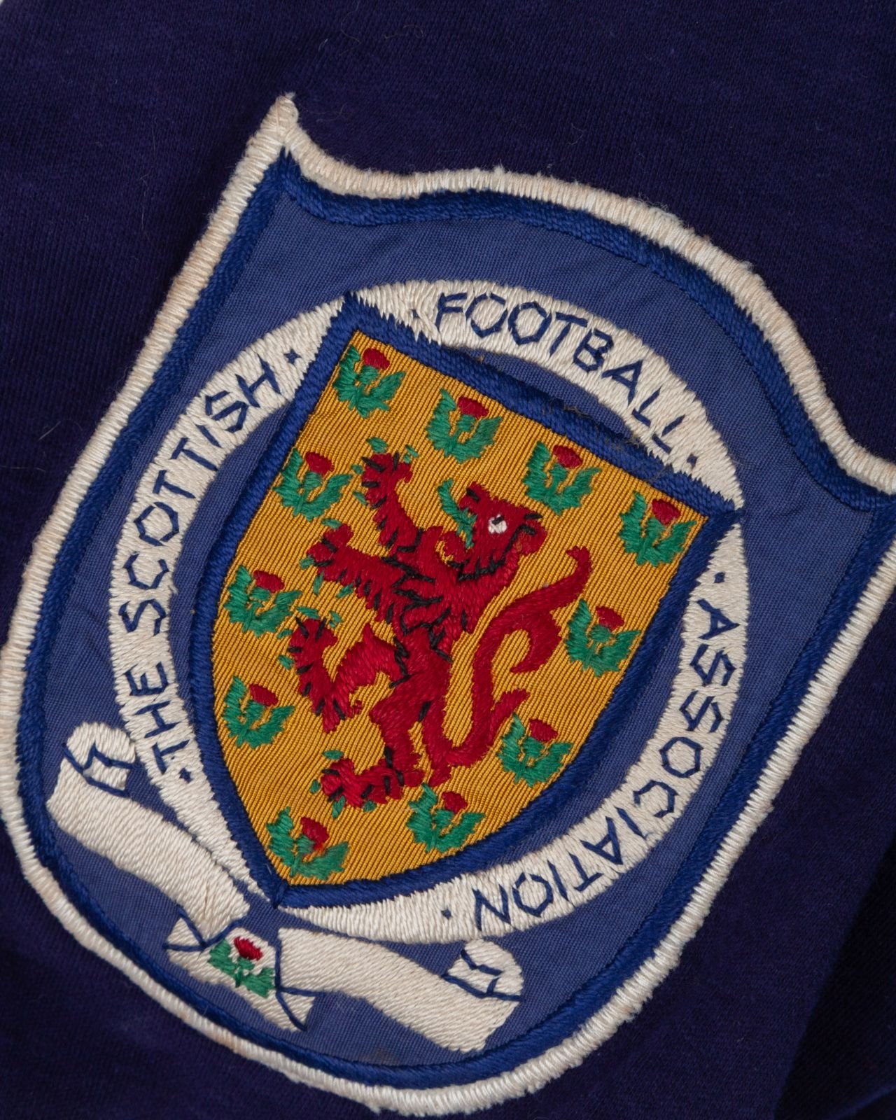 Scotland 1958 Home Kit