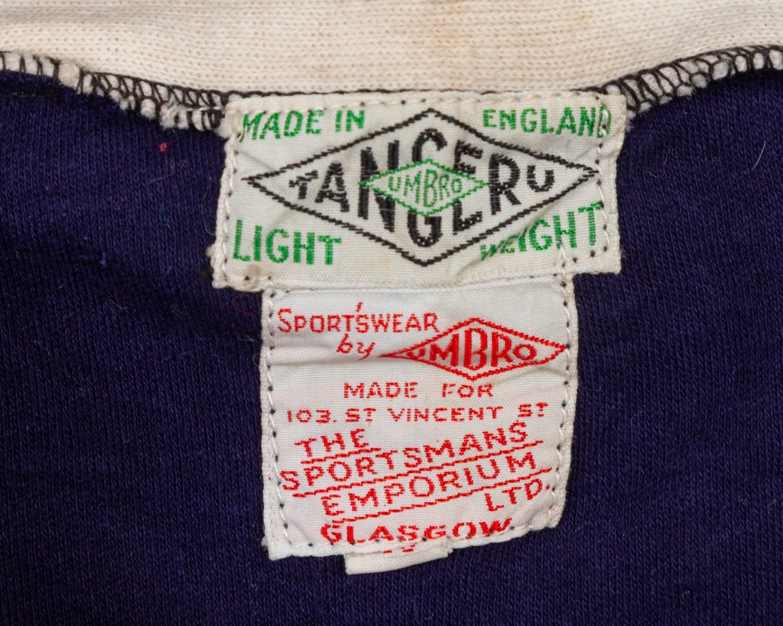 Scotland 1958 Home Kit