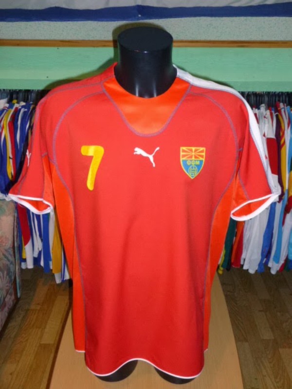 North Macedonia 2006 Home Kit