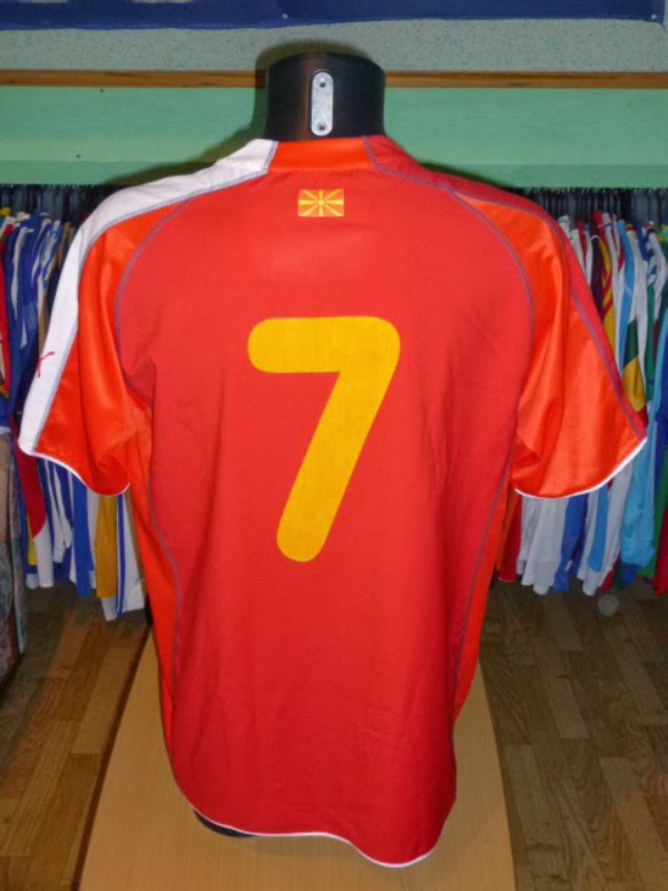 North Macedonia 2006 Home Kit