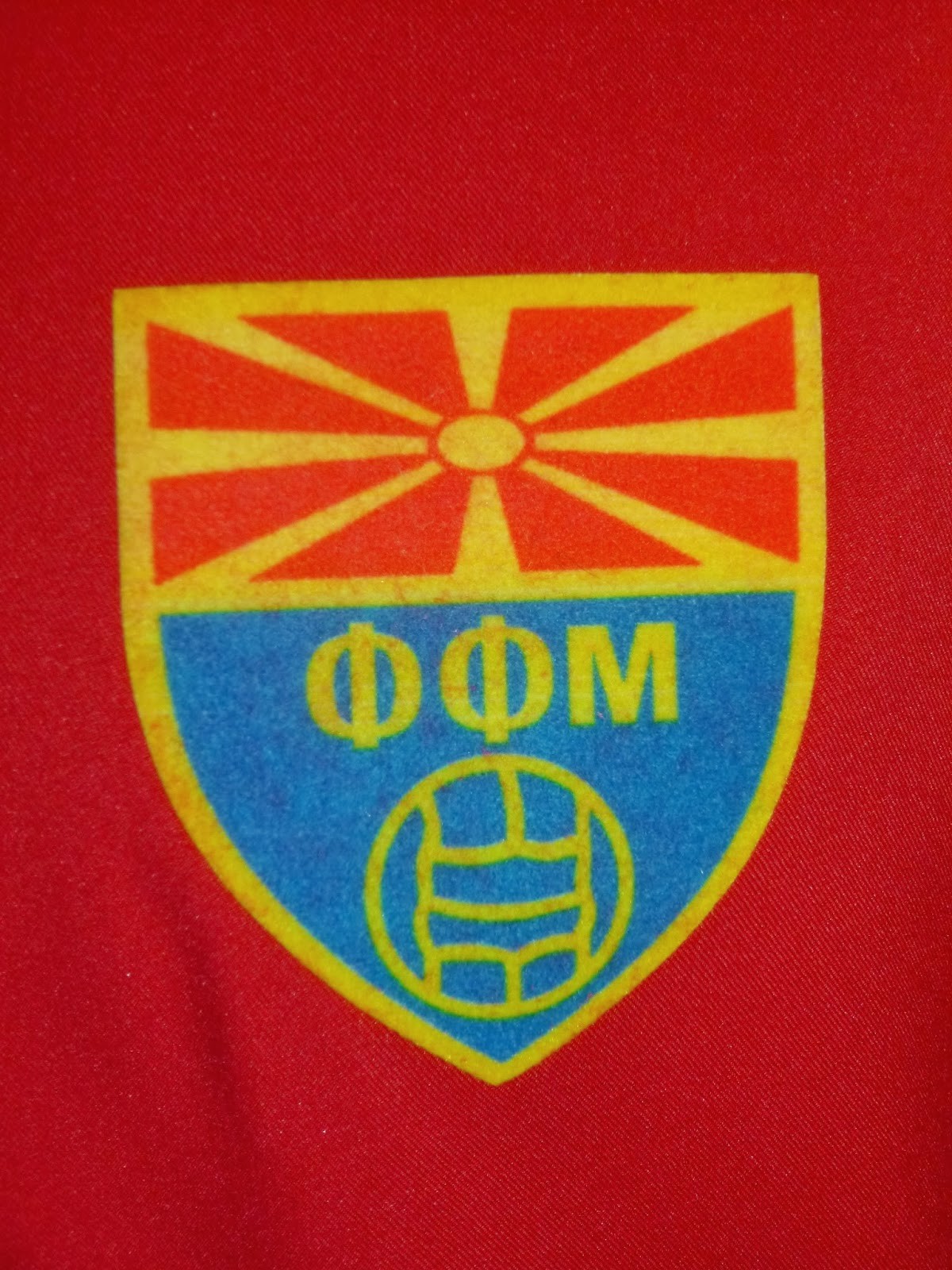 North Macedonia 2006 Home Kit