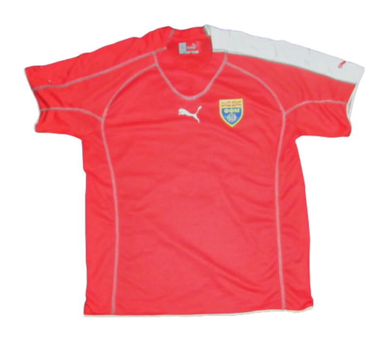 North Macedonia 2006 Home Kit