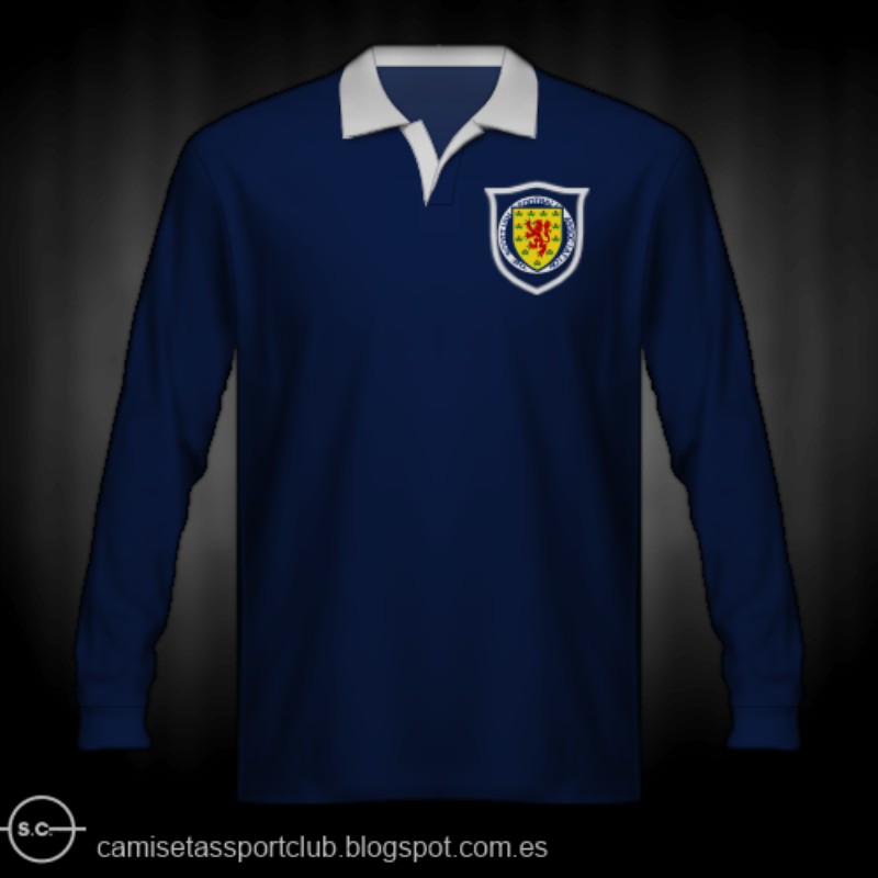 Scotland 1954 Home Kit