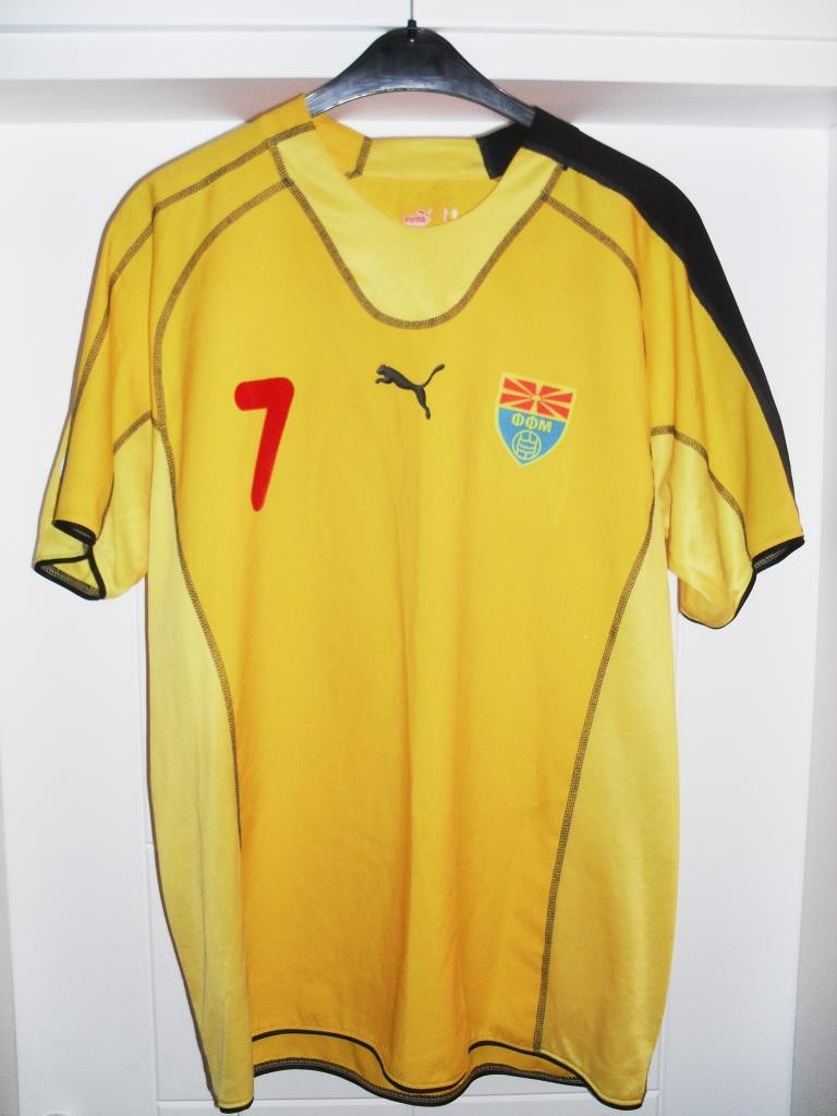 North Macedonia 2006 Away Kit