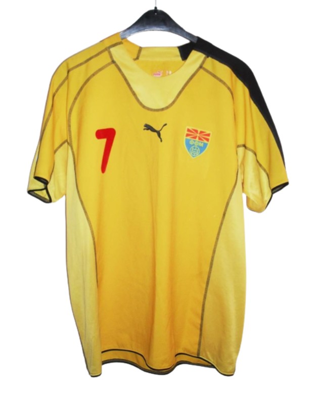 North Macedonia 2006 Away Kit