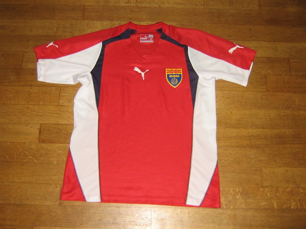 North Macedonia 2004 Home Kit