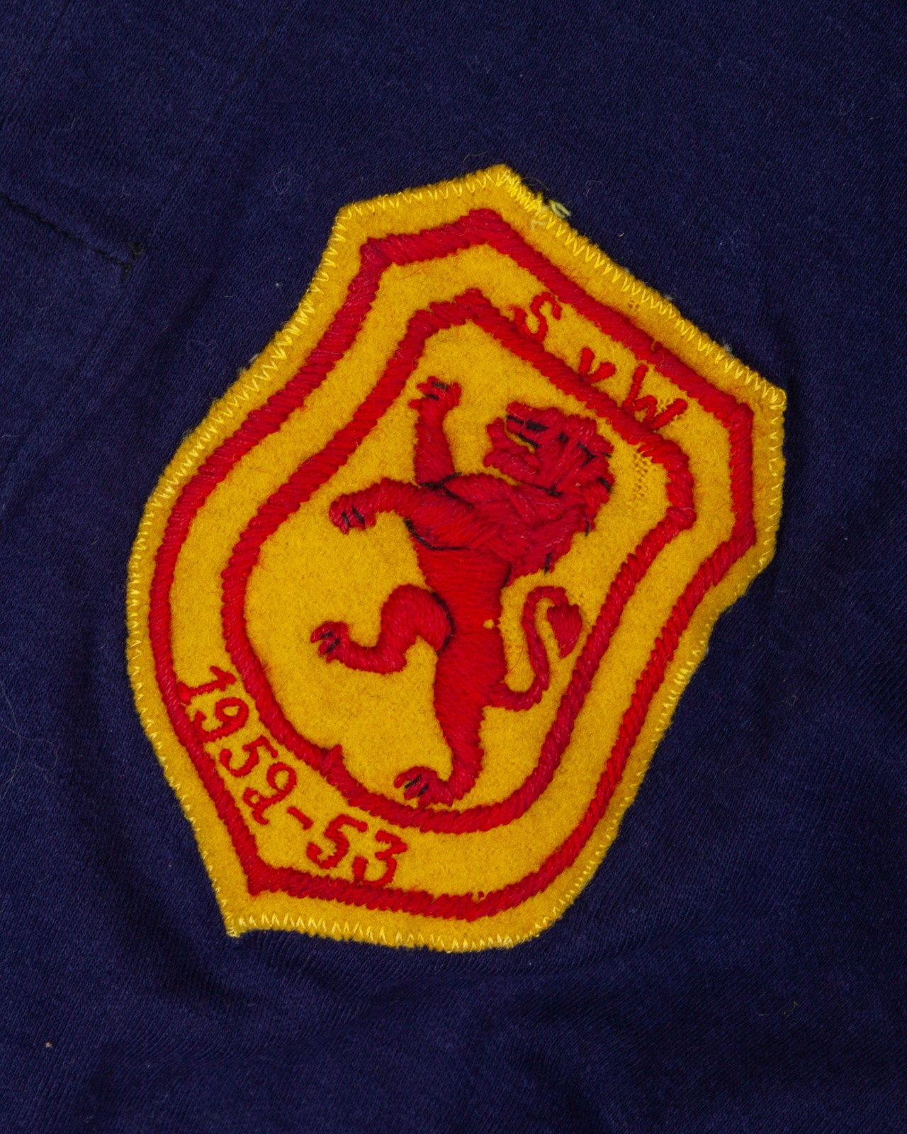 Scotland 1952 Home Kit