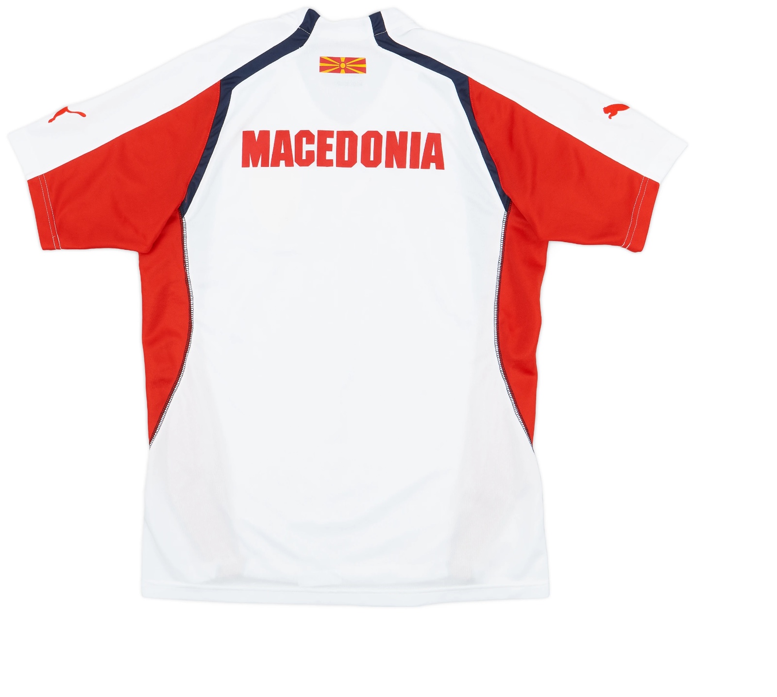 North Macedonia 2004 Away Kit