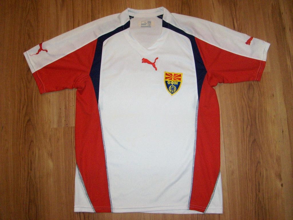 North Macedonia 2004 Away Kit