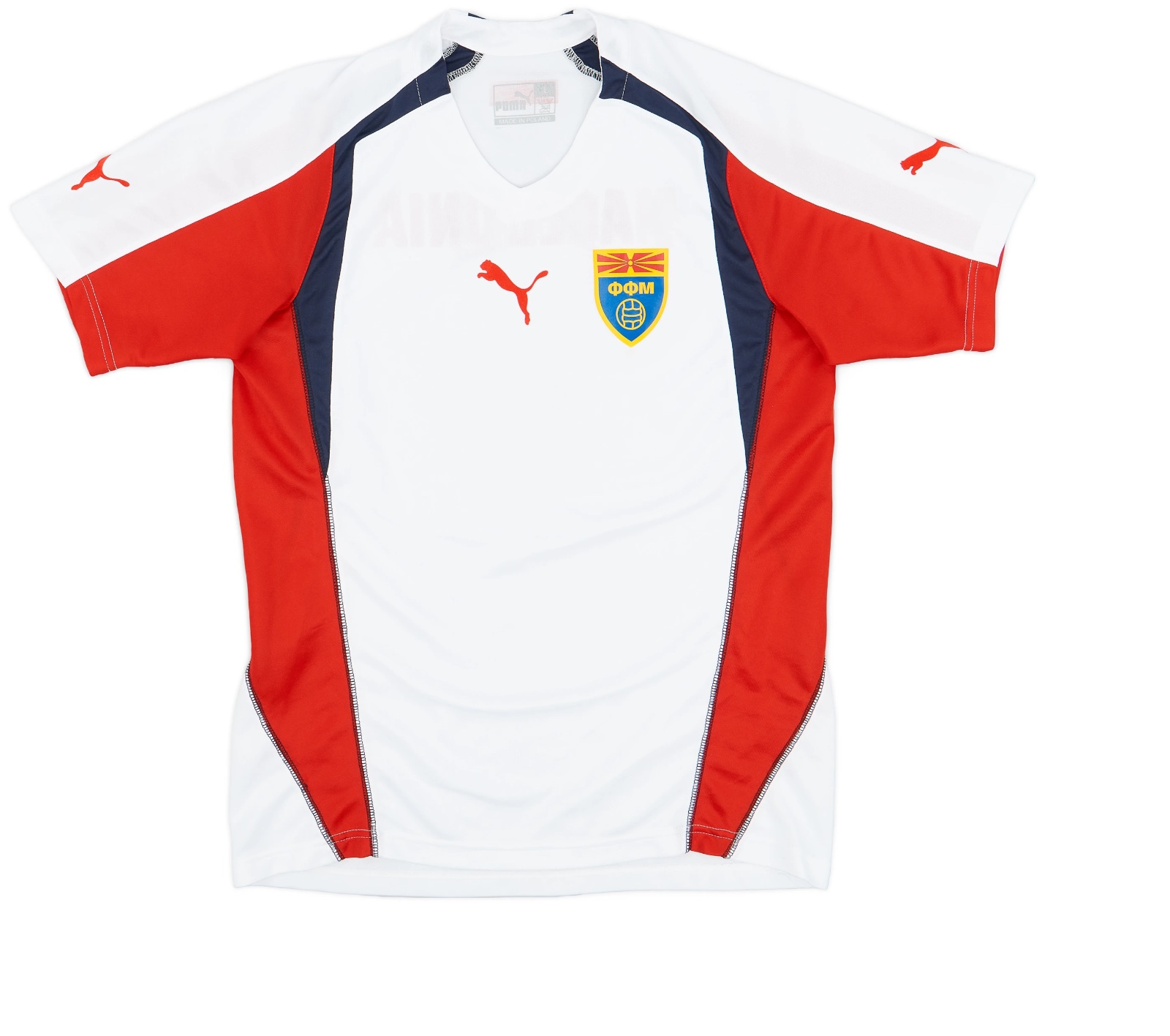North Macedonia 2004 Away Kit