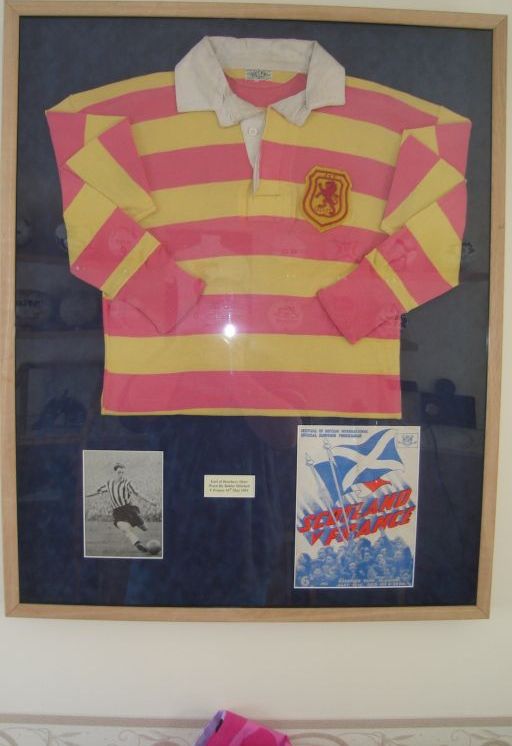 Scotland 1951 Away Kit