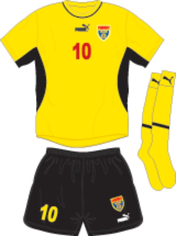 North Macedonia 2004 Third Kit