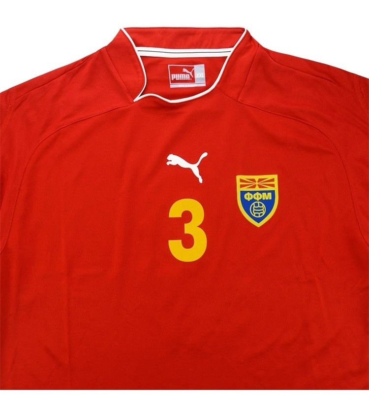 North Macedonia 2003 Home Kit