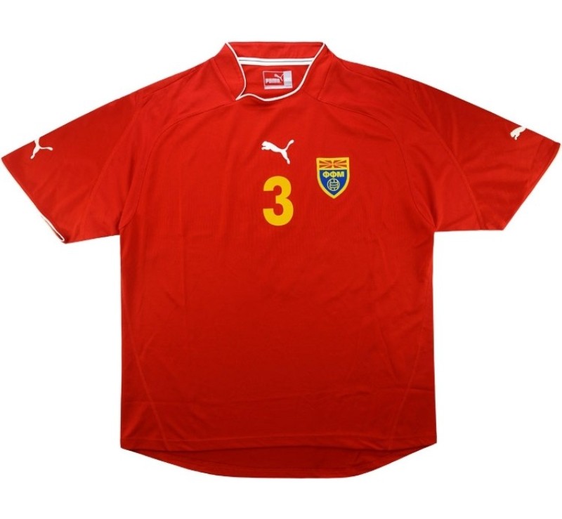 North Macedonia 2003 Home Kit