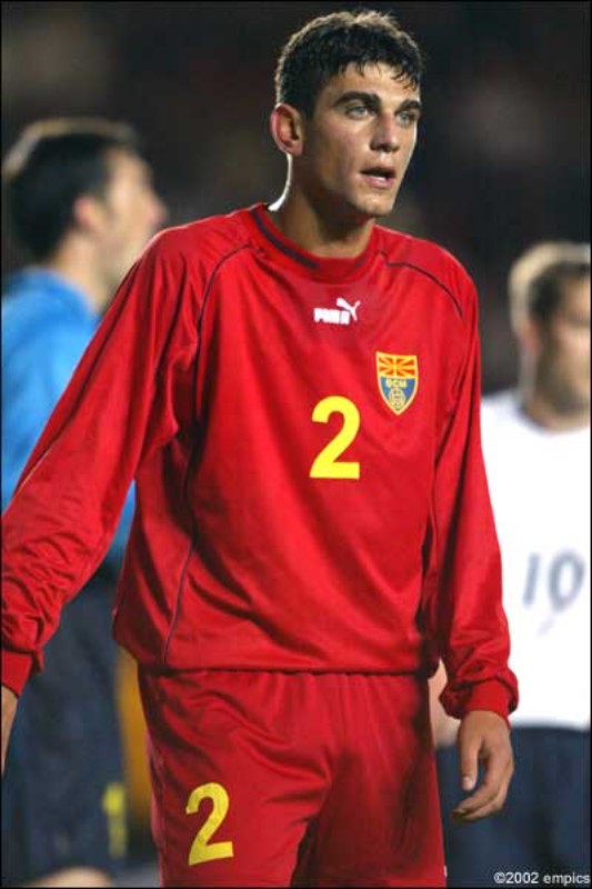 North Macedonia 2002 Home Kit