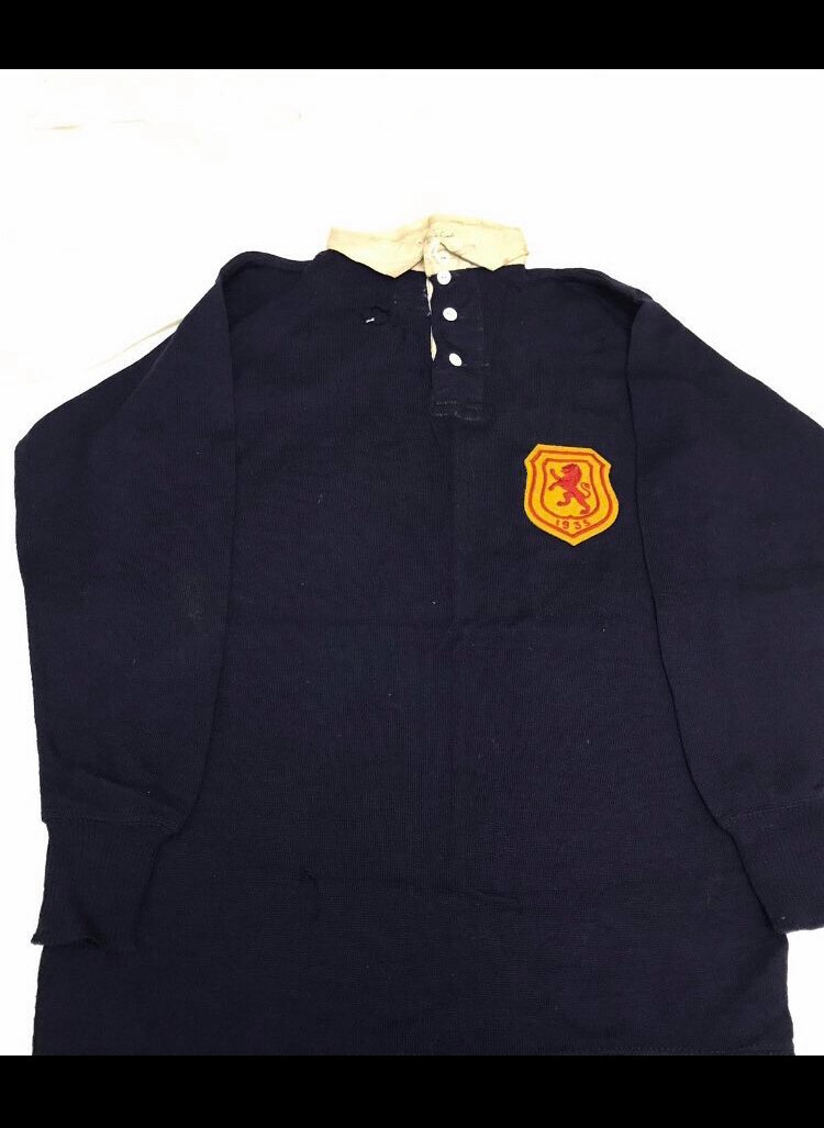 Scotland 1935 Home Kit