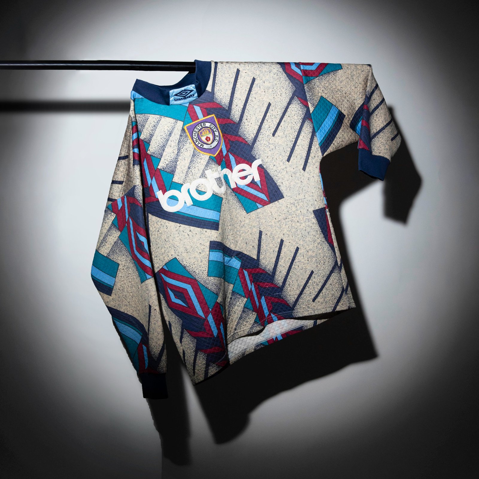 Manchester City 1993-94 GK 2 Kit