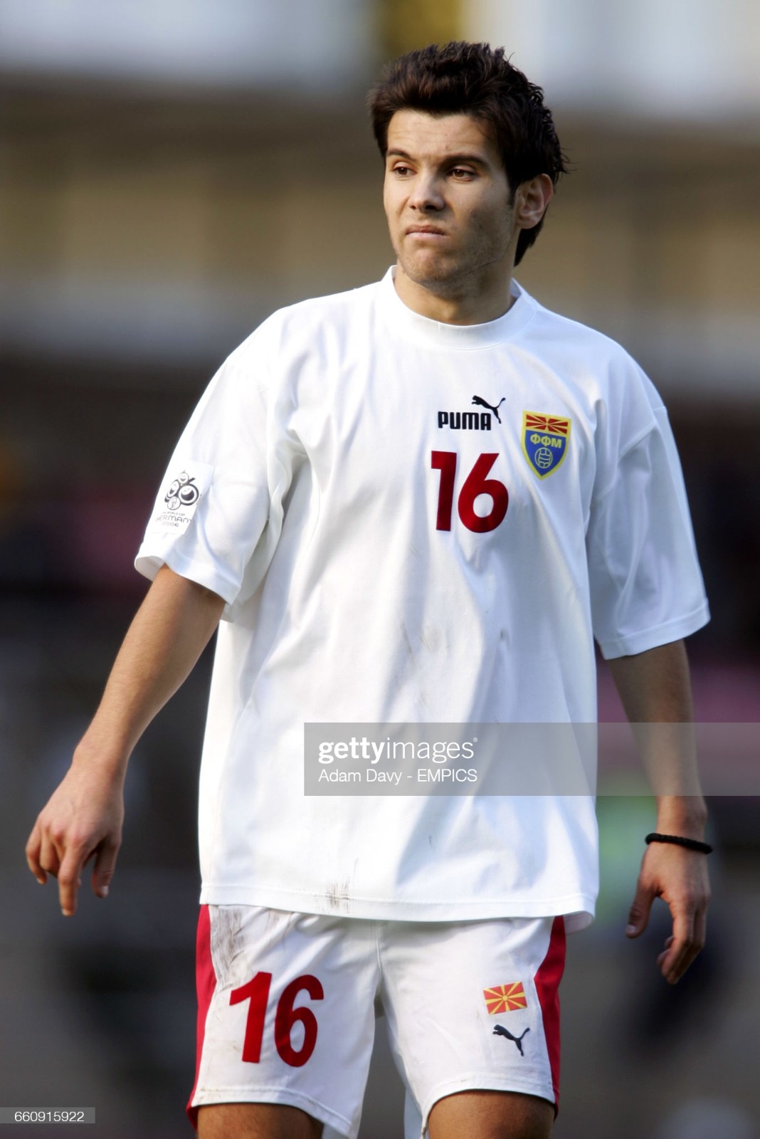North Macedonia 2002 Away Kit