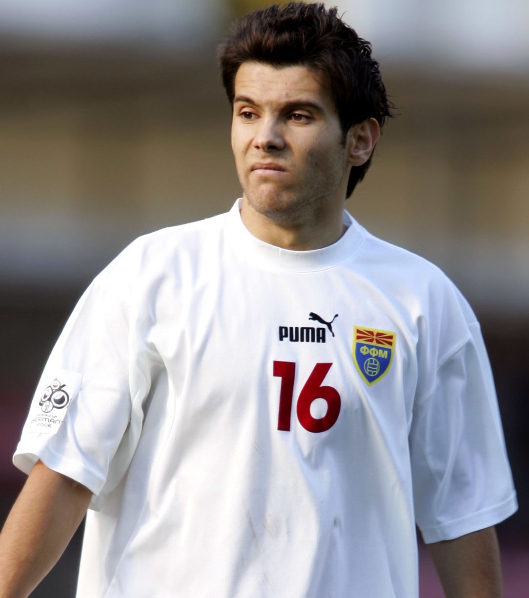 North Macedonia 2002 Away Kit