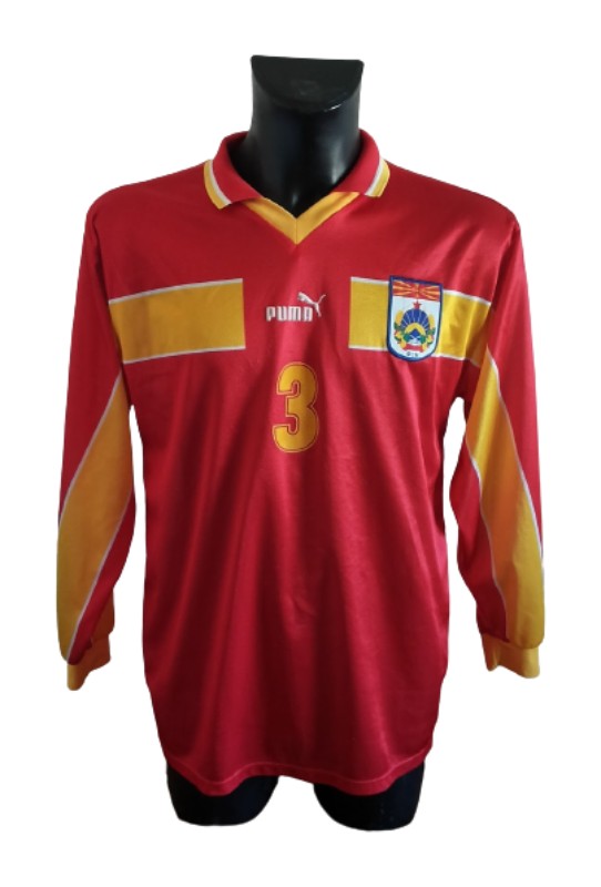 North Macedonia 1998 Home Kit