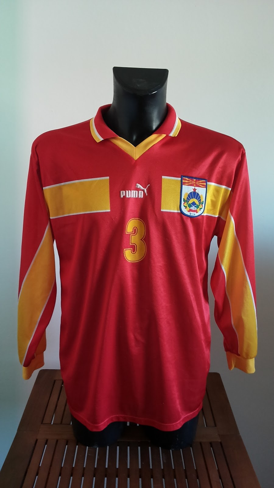 North Macedonia 1998 Home Kit