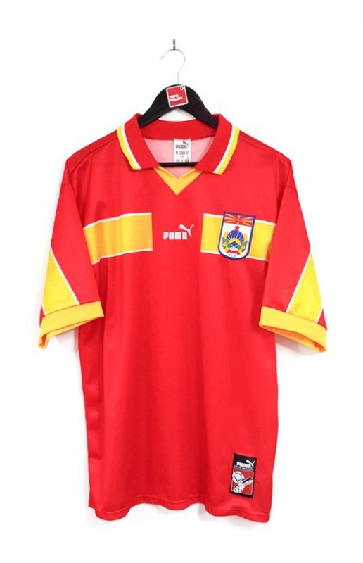 North Macedonia 1998 Home Kit