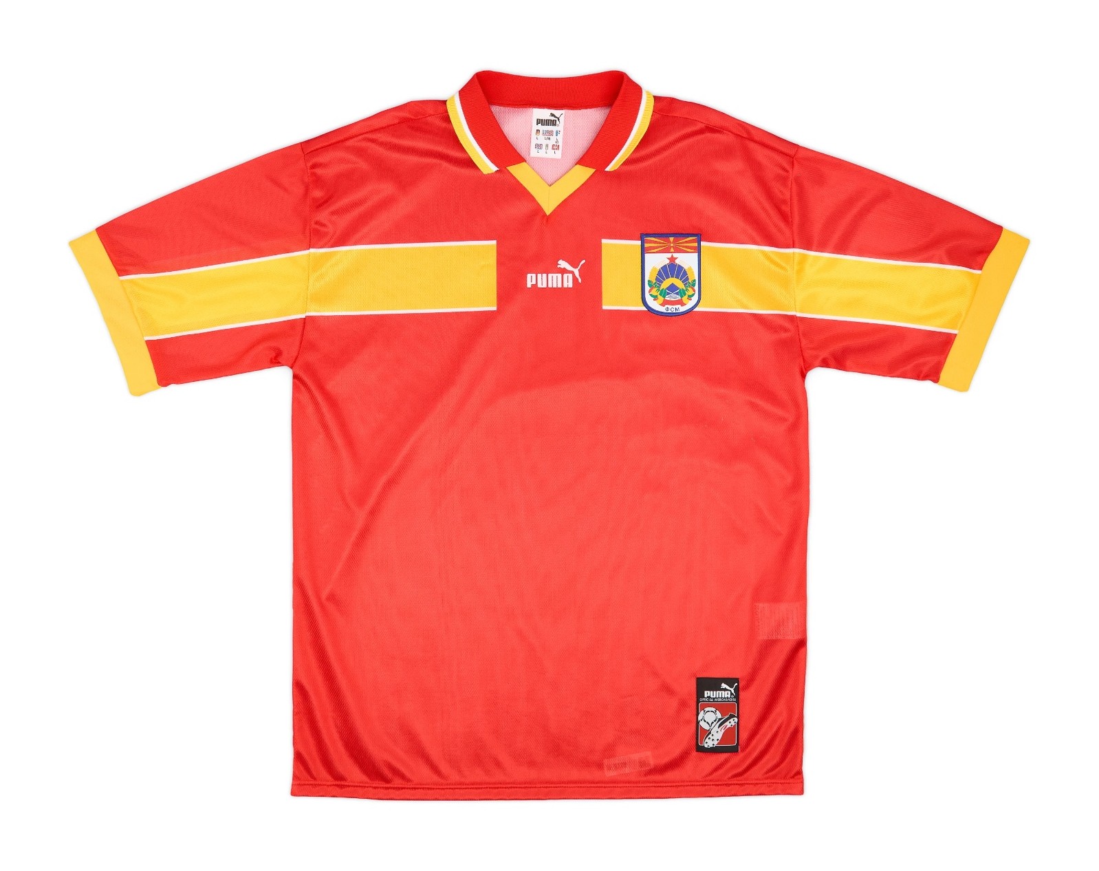 North Macedonia 1998 Home Kit