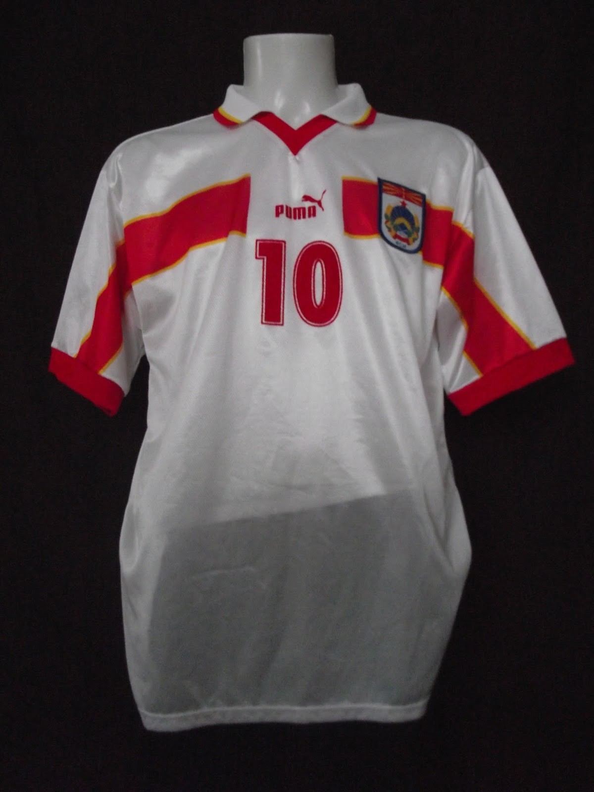 North Macedonia 1998 Away Kit