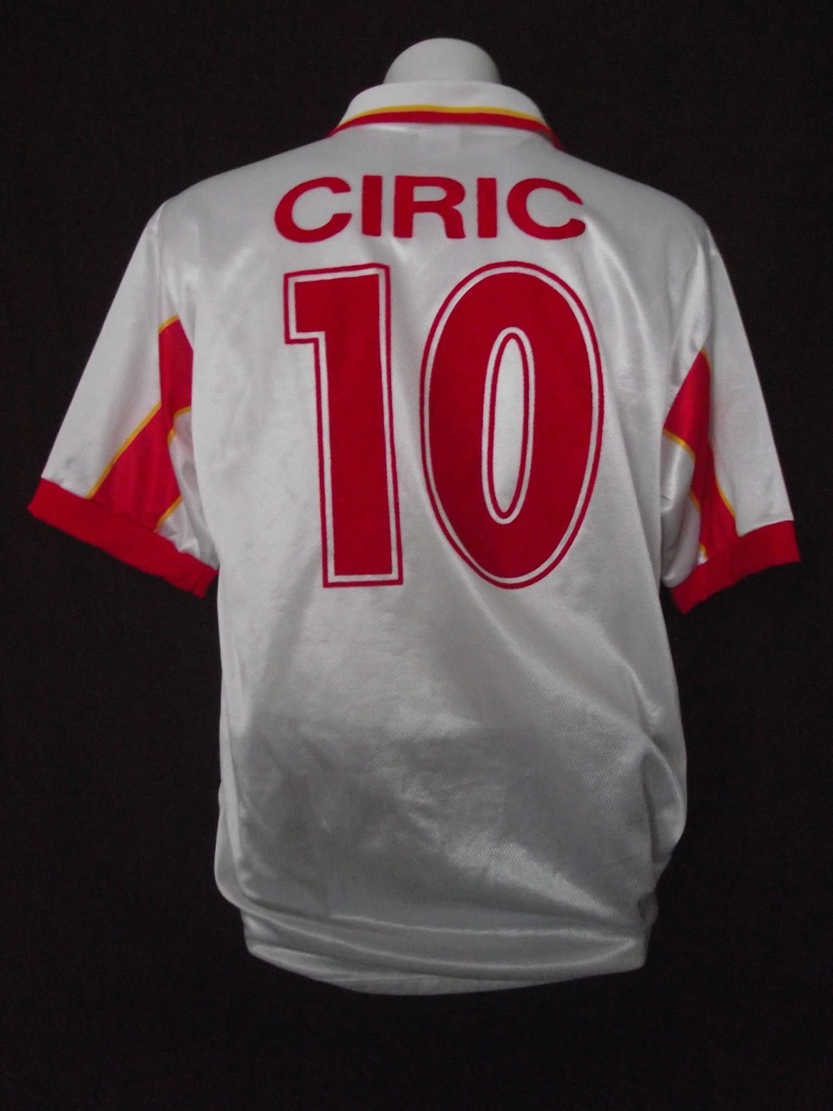 North Macedonia 1998 Away Kit