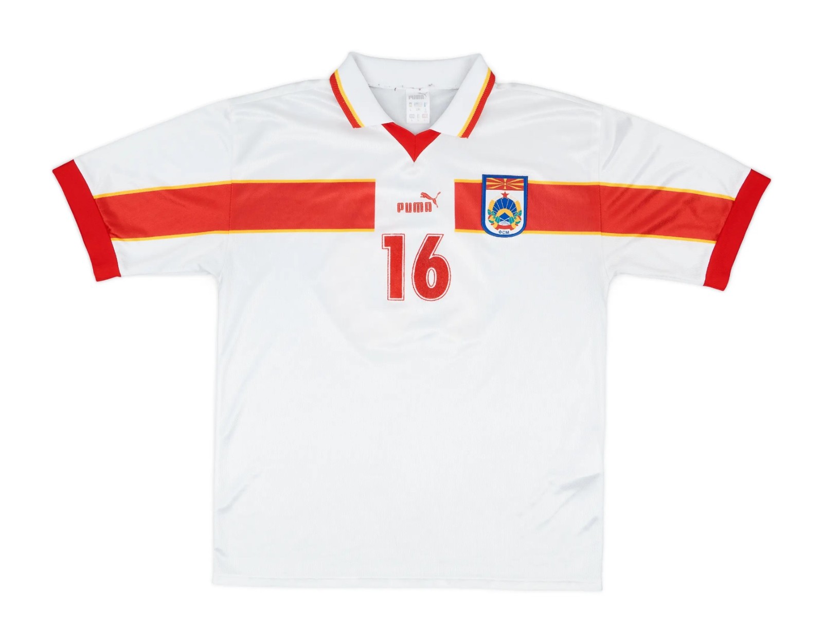 North Macedonia 1998 Away Kit