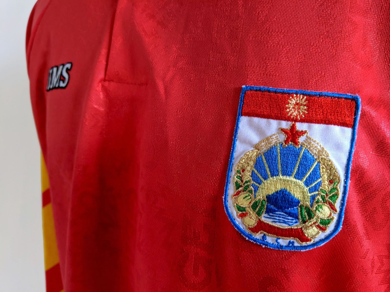 North Macedonia 1996 Home Kit