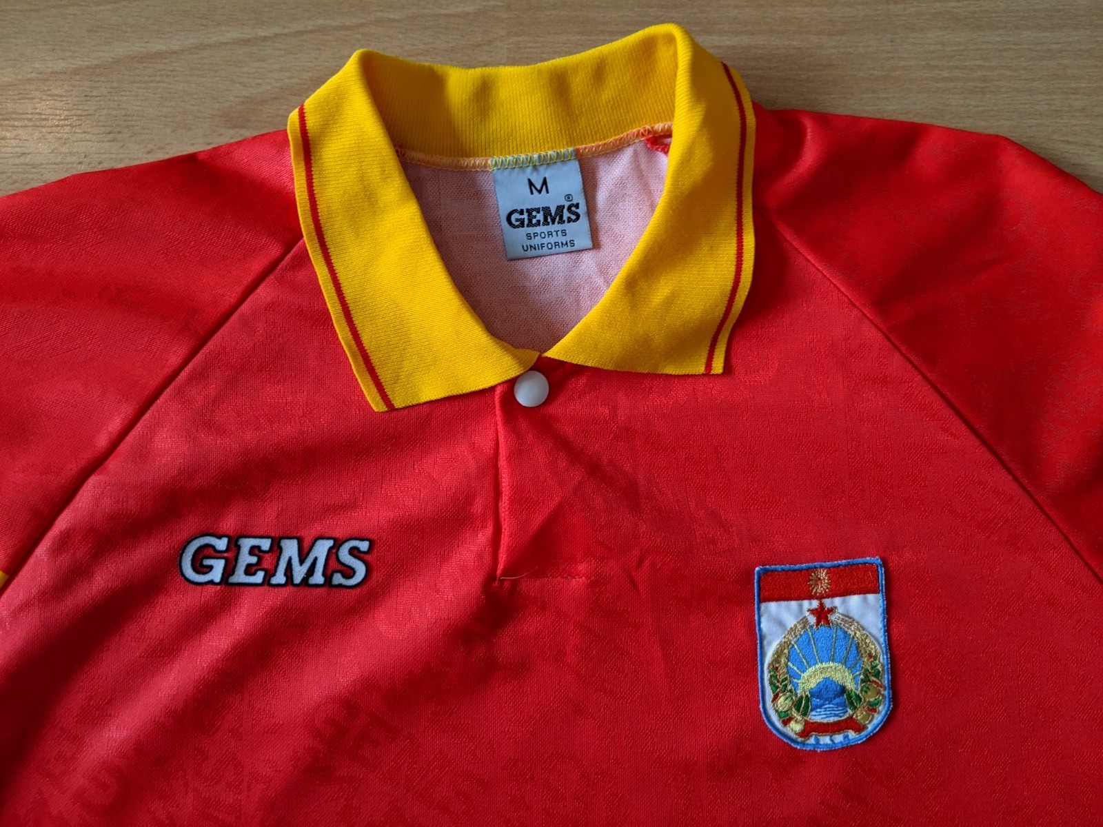 North Macedonia 1996 Home Kit