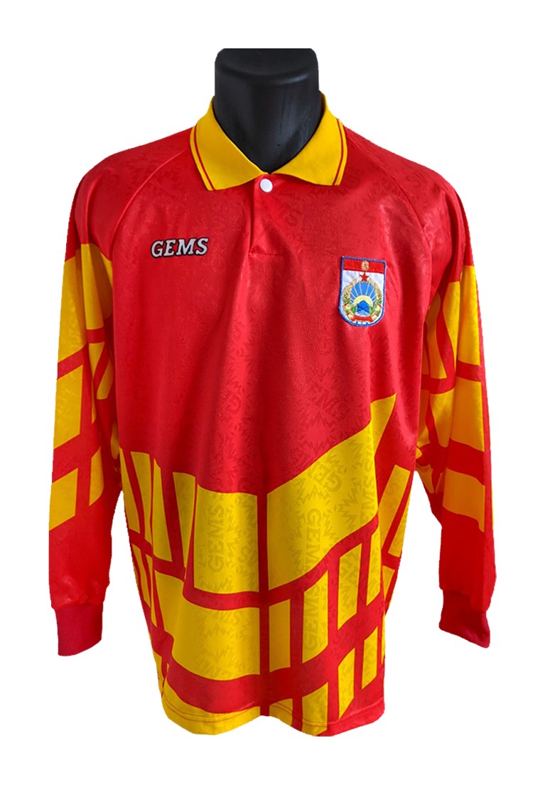 North Macedonia 1996 Home Kit