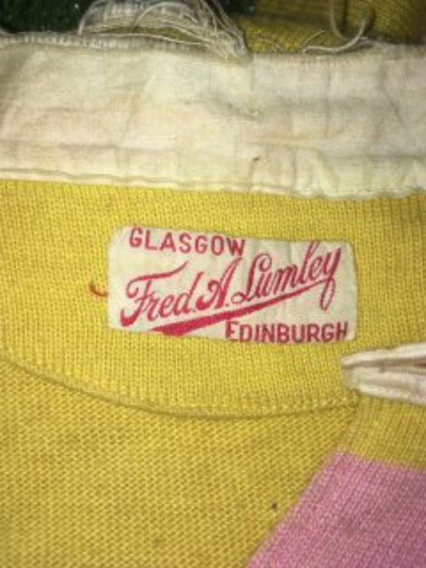 Scotland 1902 Home Kit