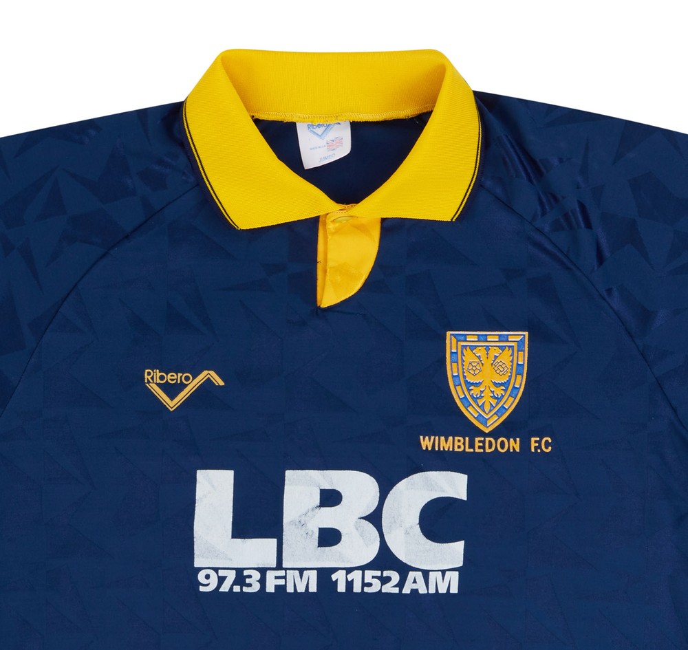 Wimbledon 1993-94 Home Kit