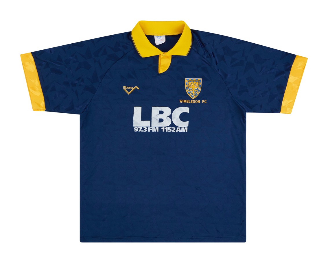 Wimbledon 1993-94 Home Kit