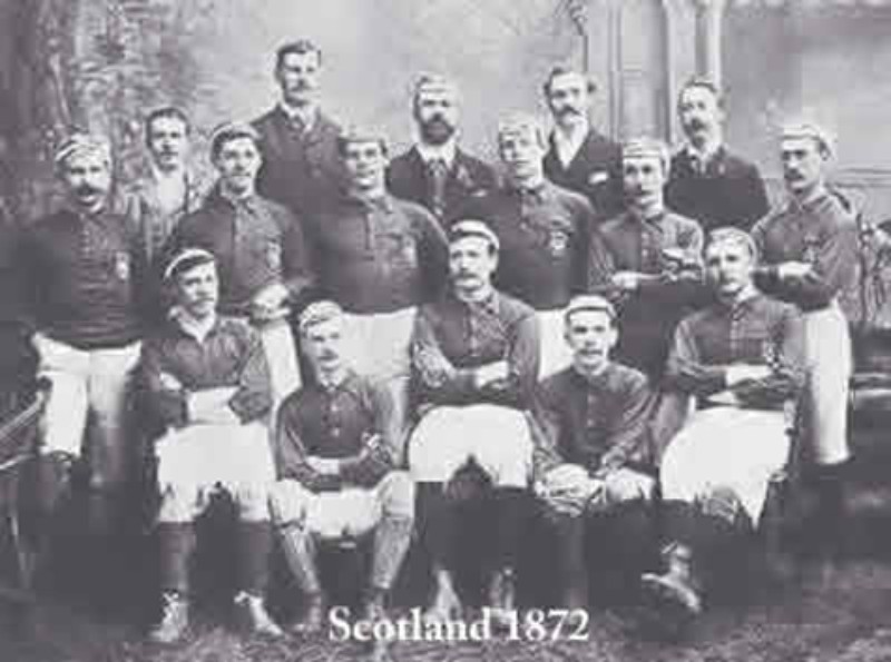 Scotland 1872 Home Kit