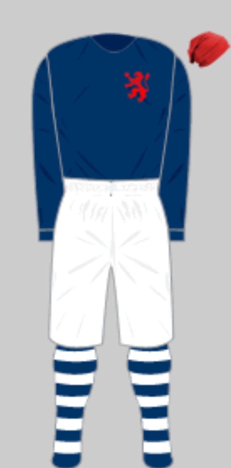 Scotland 1872 Home Kit