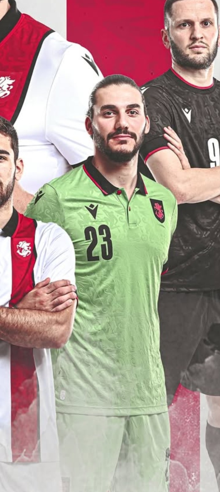 Georgia 2025 GK 1 Kit