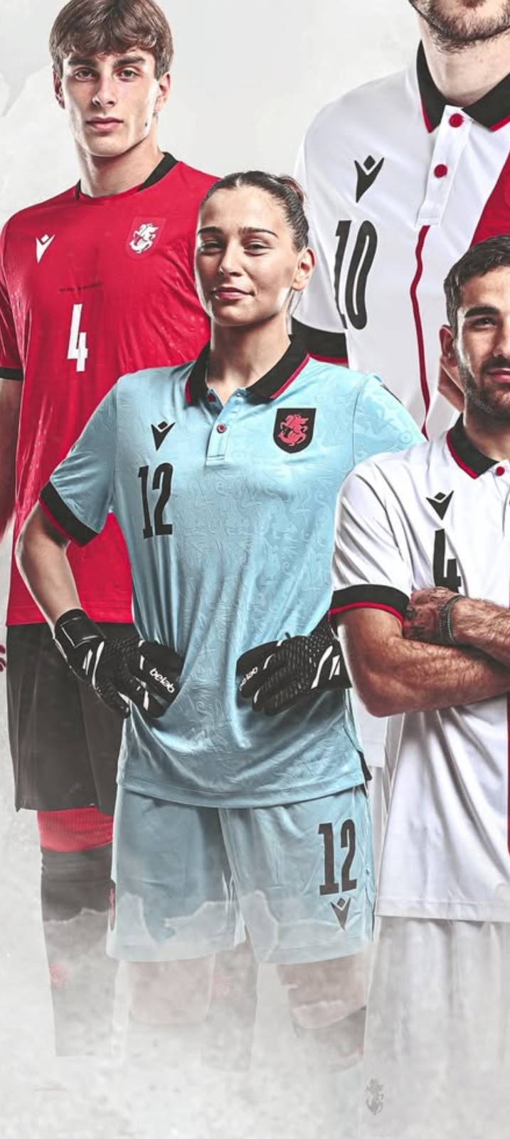 Georgia 2025 GK 2 Kit