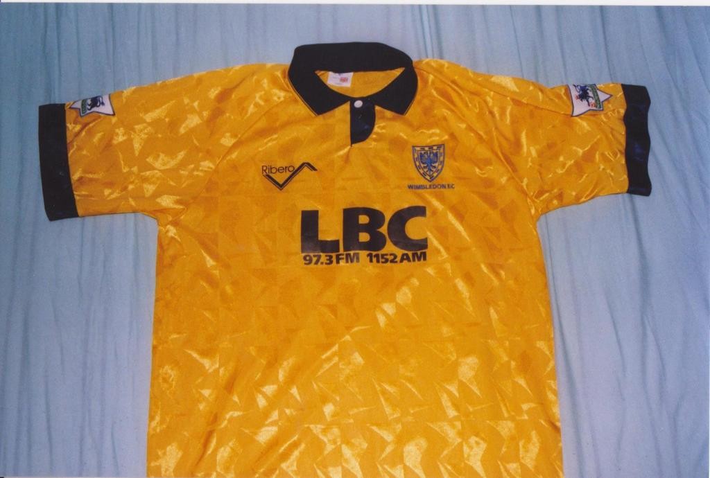 Wimbledon 1993-94 Away Kit
